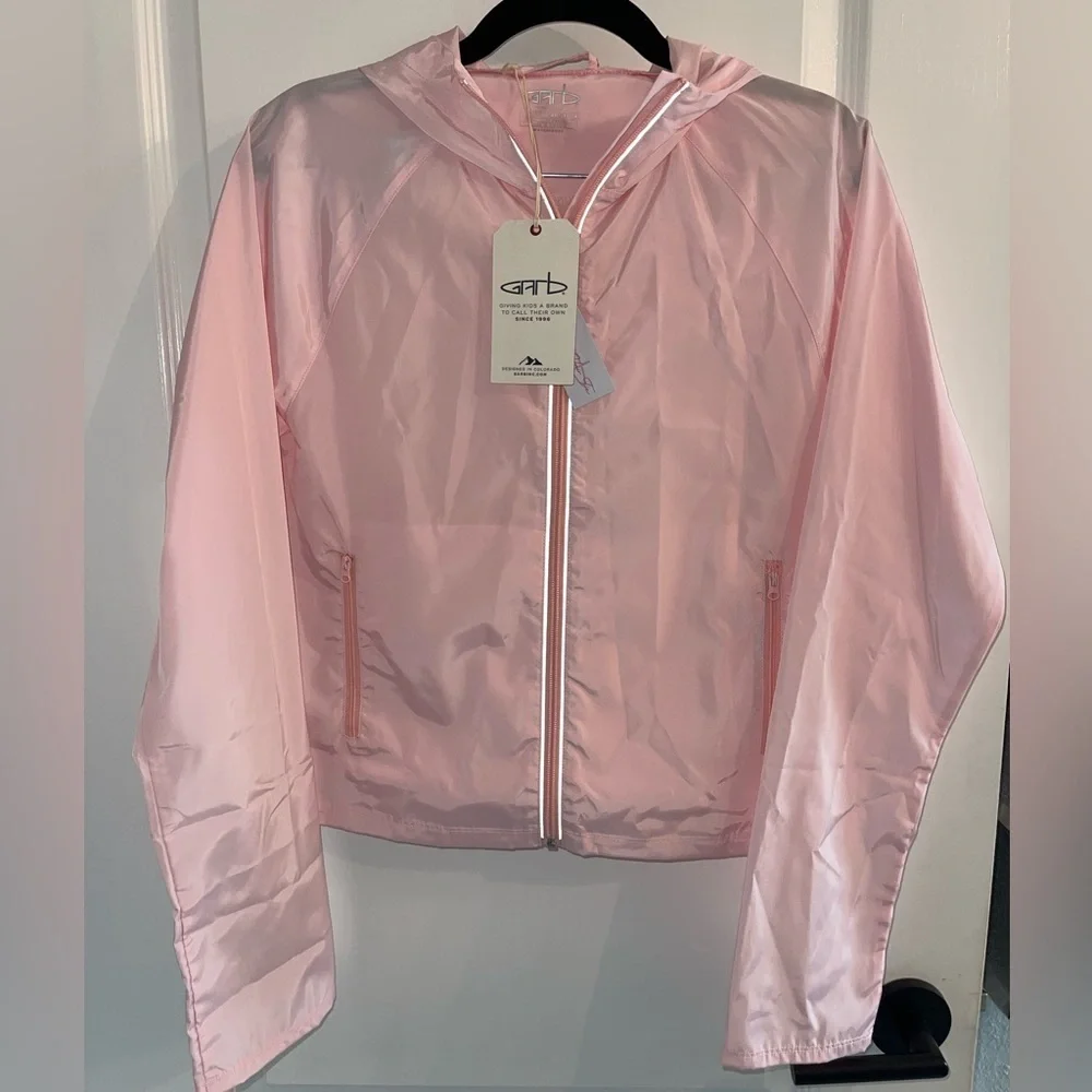 Garb Sutton Girls Rain Coat Pink Size Teen 13-14 NWT